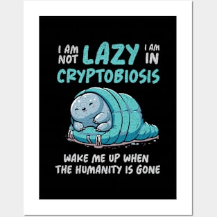 Tardigrade Cryptobiosis Posters and Art